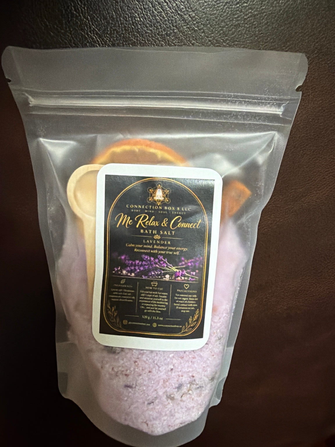 Lavender Bath Salt