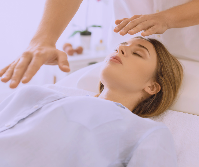 Reiki session