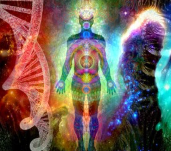 Sanación Energética Cuántica: 12 capas de ADN