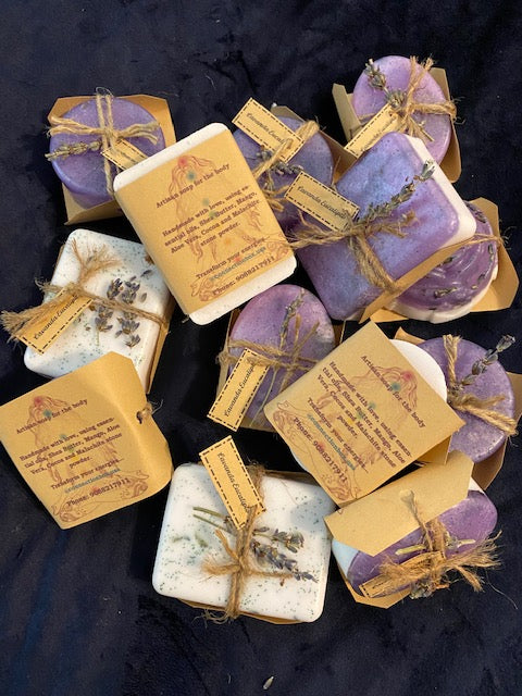 Handmade soaps