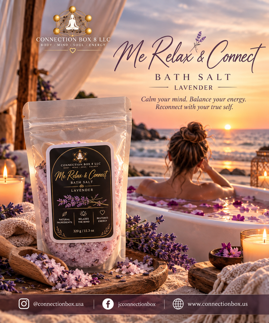Lavender Bath Salt