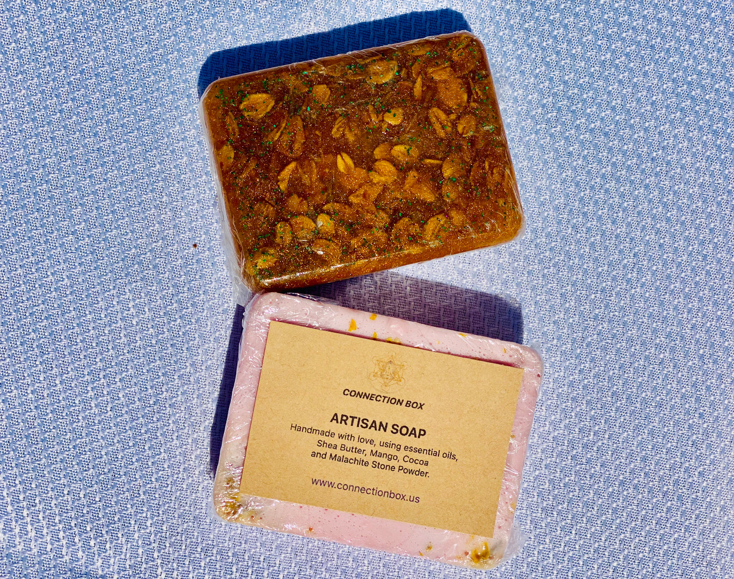 Jabones artesanales Avena y miel 🍯