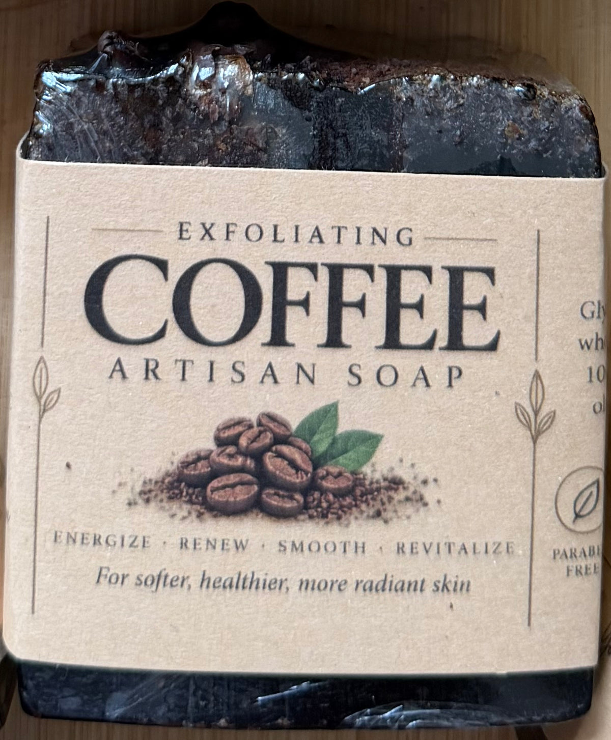 COFFEE ARTISAN SOAP