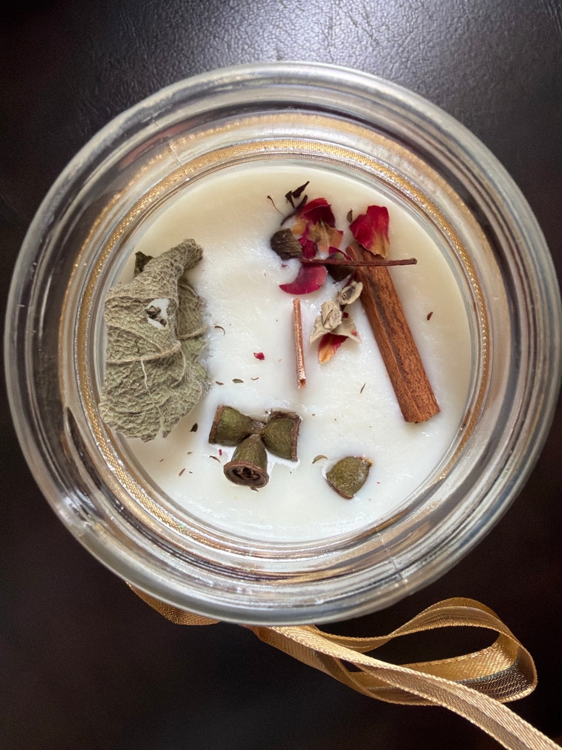Eucalyptus Soy Candle - Relax and Connect