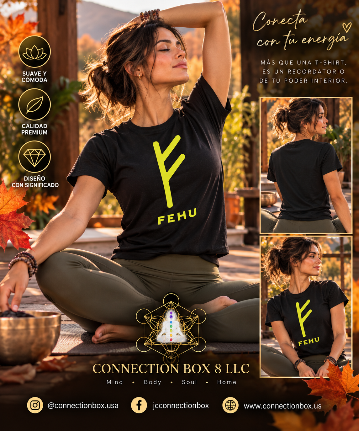 Fehu  t-shirt