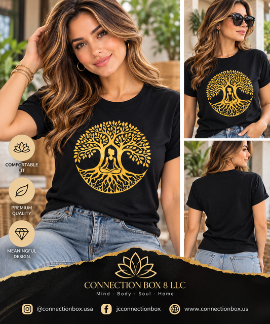 T-SHIRT: RETURN TO YOUR ROOTS