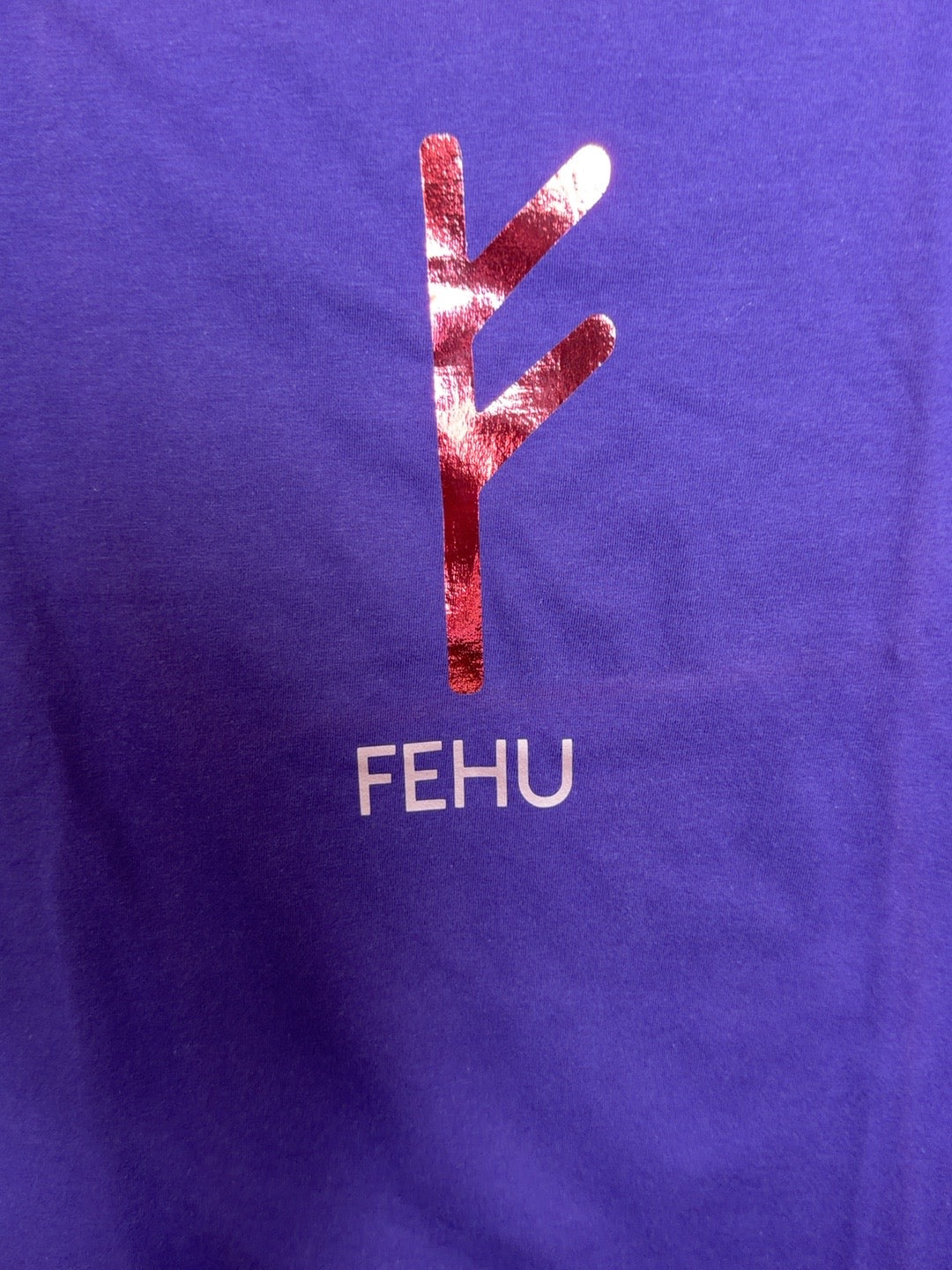 Fehu  t-shirt
