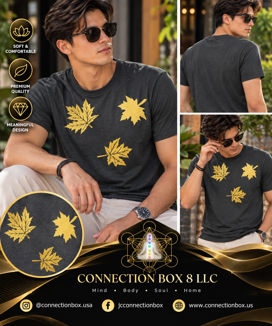 LUMINOSO OTOÑO T-SHIRT