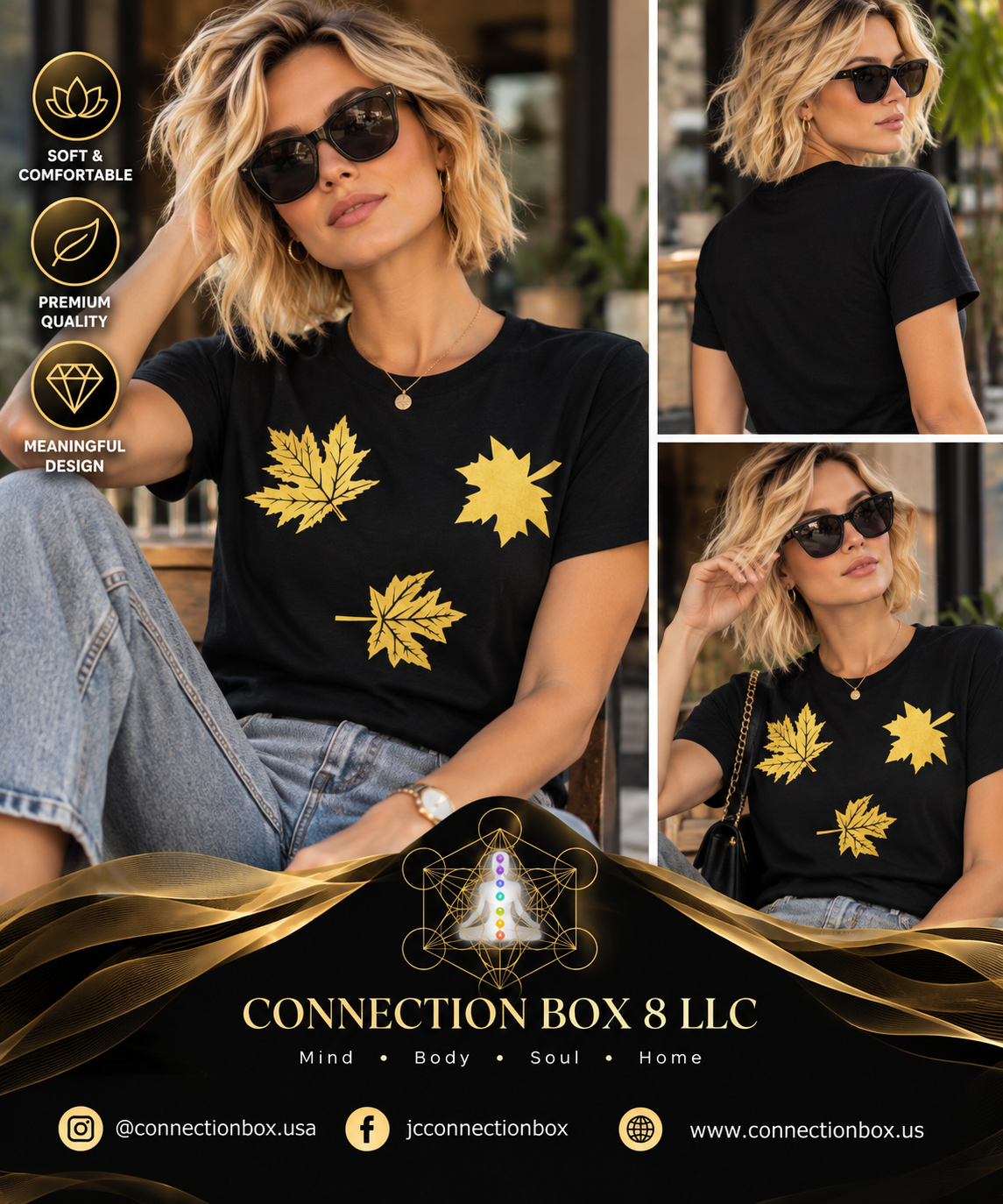 LUMINOSO OTOÑO T-SHIRT