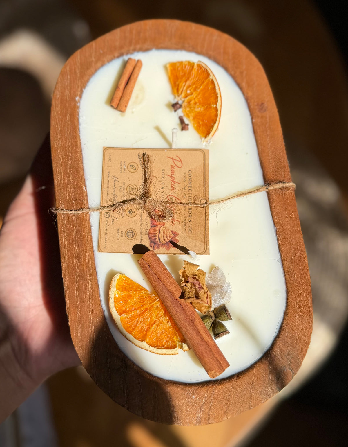 PUMPKIN & WHISKEY — AUTUMN IN A CANDLES 