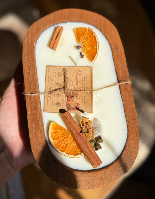 PUMPKIN & WHISKEY — AUTUMN IN A CANDLES 