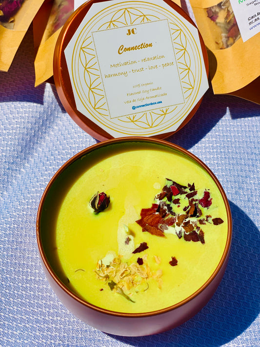 Velas de soja Chanel n.5 y Citricos - Abundancia Gloriosa