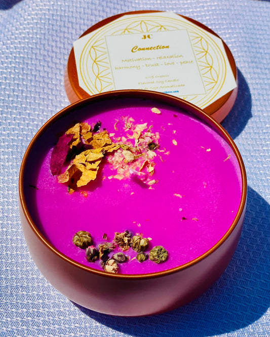 Velas de soja - Magia de Amor - Rosas Sandalo