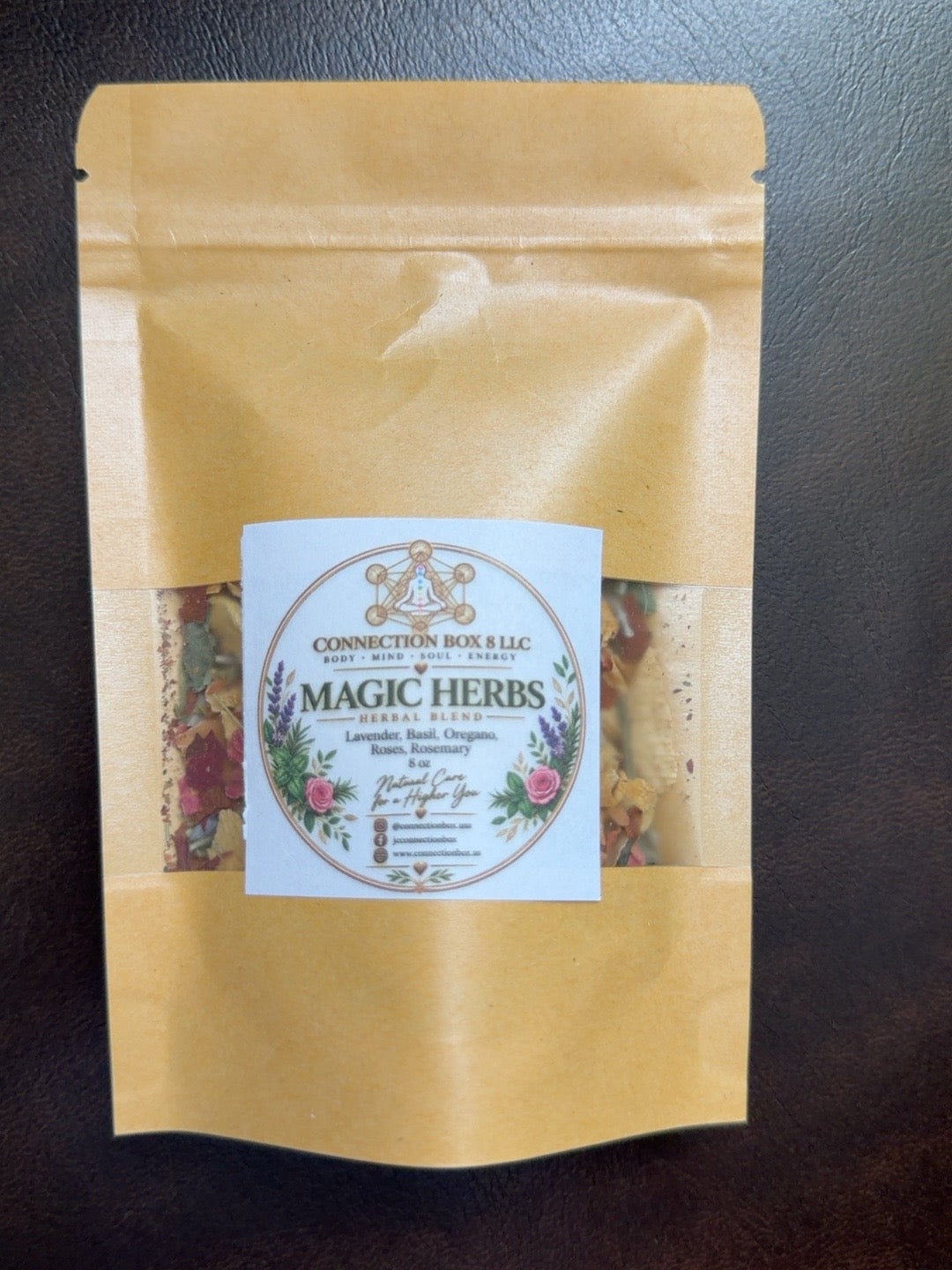 MAGICAL HERBS (incense – herbal baths)