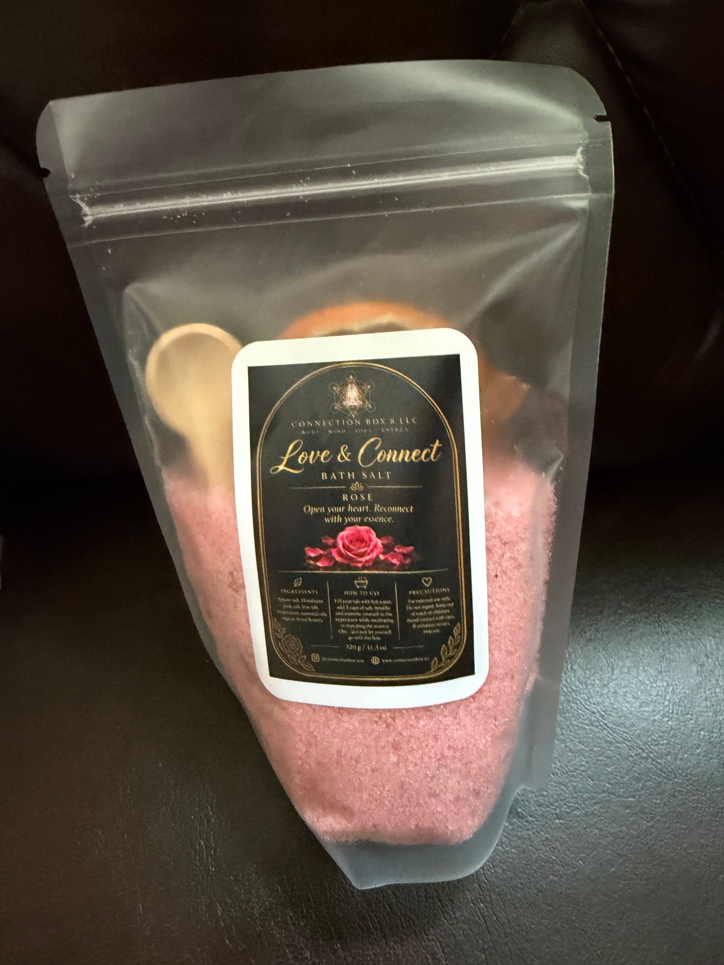 Rose Bath Salt