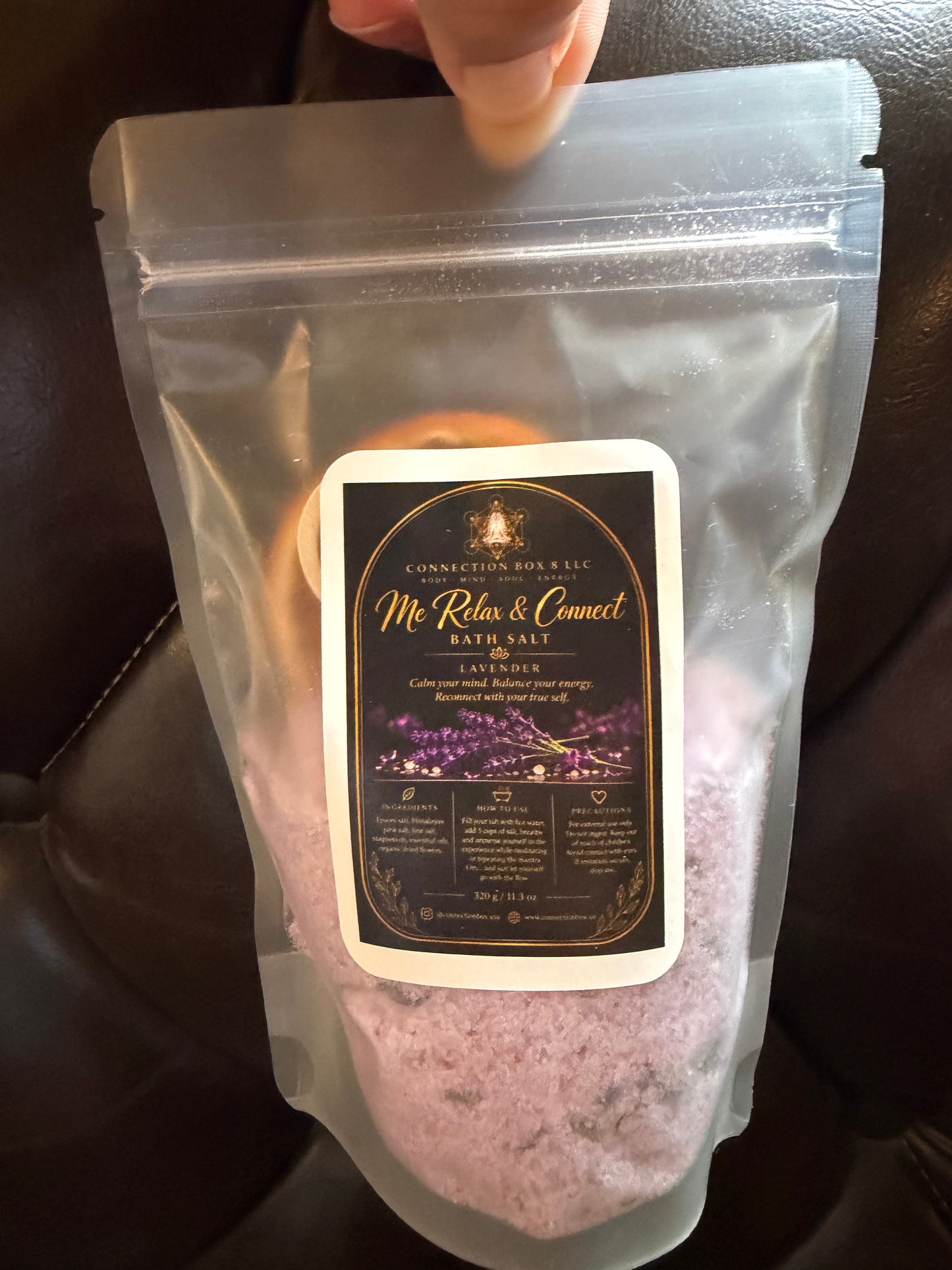 Lavender Bath Salt