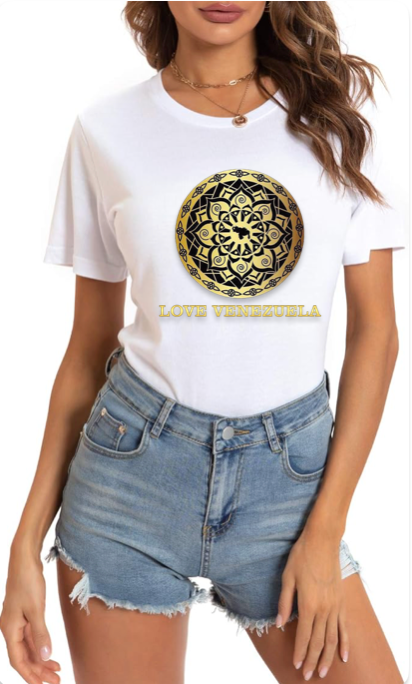 Mandala Venezuela T-Shirt