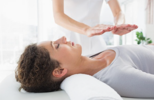 Reiki session