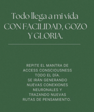 Barras de Access Consciousness