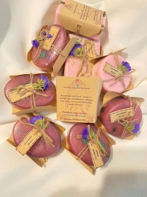 Handmade soaps