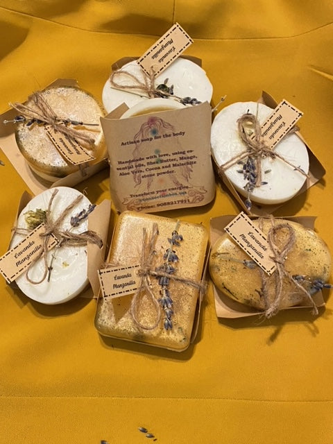 Handmade soaps