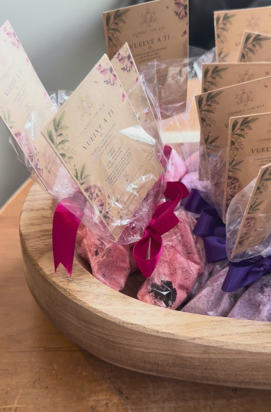 Rose or Lavender Bath Salts – Party Favors